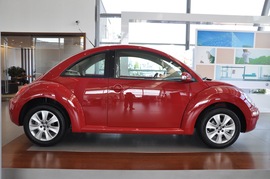 2010款大众甲壳虫1.6L舒适型