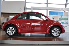 2010款大众甲壳虫1.6L舒适型