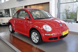 2010款大众甲壳虫1.6L舒适型