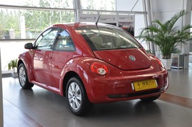 2010款大众甲壳虫1.6L舒适型