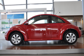 2010款大众甲壳虫1.6L舒适型