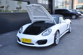 2010款保时捷Boxster