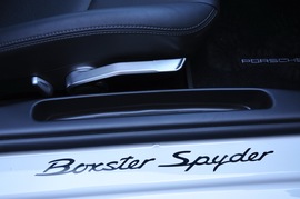 2010款保时捷Boxster