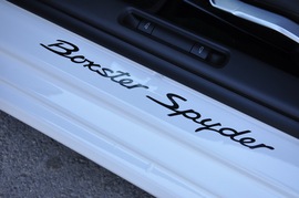 2010款保时捷Boxster