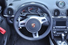 2010款保时捷Boxster