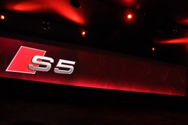 奥迪A5家族上市现场实拍