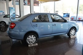 2016款吉利金刚1.5L手动进取型