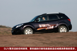 2010款海马骑士2.0手动领航版试驾实拍