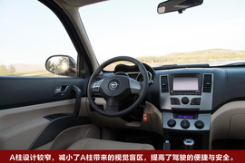 2010款海马骑士2.0手动领航版试驾实拍