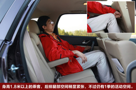 2010款海马骑士2.0手动领航版试驾实拍
