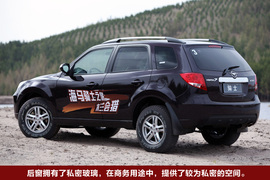 2010款海马骑士2.0手动领航版试驾实拍