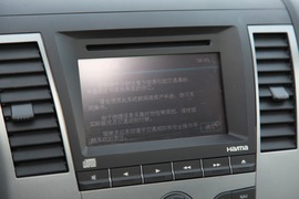 2010款海马骑士2.0手动领航版试驾实拍