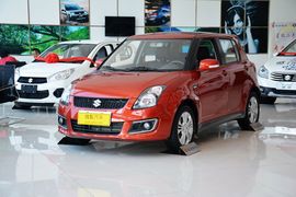 2014款铃木雨燕1.5L手动时尚型