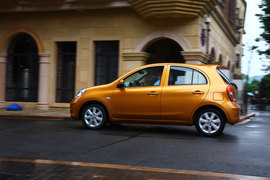 2010款日产玛驰评测