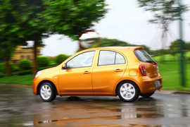 2010款日产玛驰评测