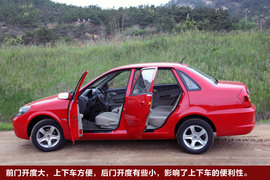 2010款力帆520领航试驾
