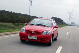 2010款力帆520领航试驾