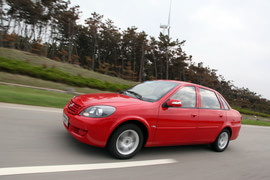 2010款力帆520领航试驾