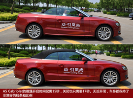 奥迪A5家族试驾实拍