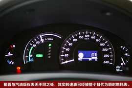 2010款丰田凯美瑞混动试驾