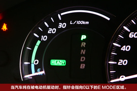 2010款丰田凯美瑞混动试驾