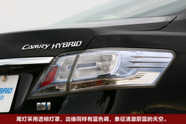 2010款丰田凯美瑞混动试驾