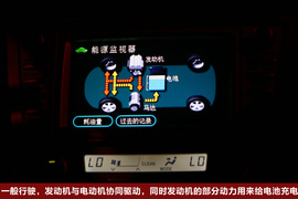 2010款丰田凯美瑞混动试驾