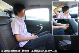 雪铁龙C5/昊锐/睿翼/君威座椅评测