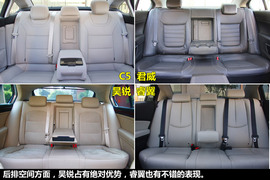 雪铁龙C5/昊锐/睿翼/君威座椅评测