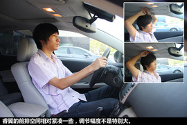 雪铁龙C5/昊锐/睿翼/君威座椅评测