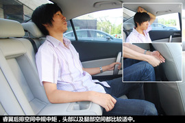 雪铁龙C5/昊锐/睿翼/君威座椅评测