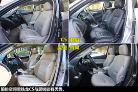 雪铁龙C5/昊锐/睿翼/君威座椅评测