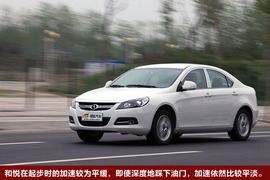 2010款江淮和悦深度试驾