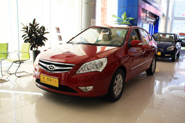 2010款现代悦动1.6