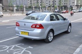 2011款大众宝来1.4T