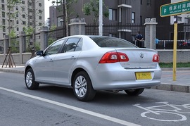 2011款大众宝来1.4T