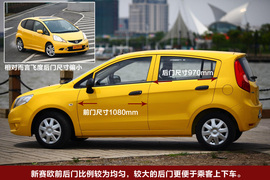 雪佛兰新赛欧两厢