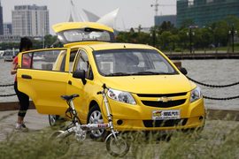 雪佛兰新赛欧两厢