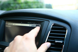 2010款荣威350深圳试驾