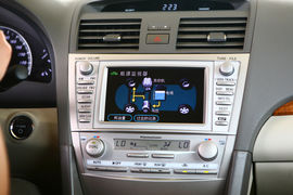 2010款丰田凯美瑞混动试驾