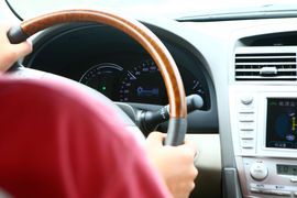 2010款丰田凯美瑞混动试驾