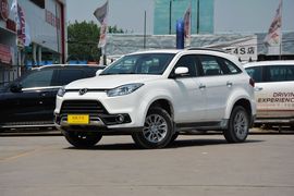 2016款江铃驭胜S350自动汽油超豪华版5座