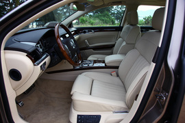 2011款大众新辉腾3.6L试驾实拍