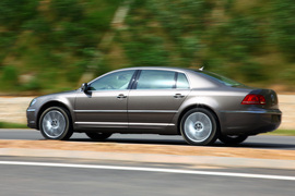 2011款大众新辉腾3.6L试驾实拍