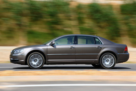 2011款大众新辉腾3.6L试驾实拍