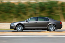 2011款大众新辉腾3.6L试驾实拍