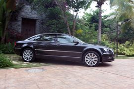 2011款大众新辉腾3.6L试驾实拍