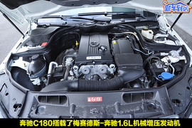 2010款奔驰C180K经典型到店实拍
