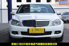 2010款奔驰C180K经典型到店实拍