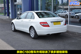 2010款奔驰C180K经典型到店实拍